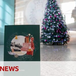 GCHQ Christmas challenge: Agency reveals 2023 codebreaker – BBC News