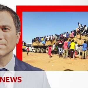 How Sudan has become the world's 'forgotten war' | BBC News