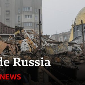 Inside Russia as war in Ukraine grinds into new year - BBC News