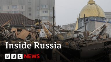 Inside Russia as war in Ukraine grinds into new year - BBC News