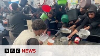 Israel vows to continue 'difficult' military operation in Gaza | BBC News