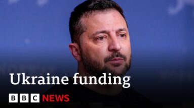 EU exploring 'plan B' Ukraine funding as Hungary threatens to veto €50bn aid package - BBC News