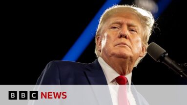 Donald Trump speaks following removal from Colorado presidential ballot | BBC News