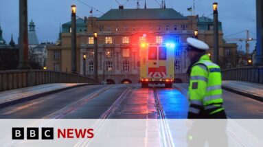 Gunman in mass shooting at Prague university was a student, police say | BBC News