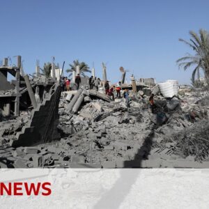 Israel-Gaza war: UN Security Council backs ramping up Gaza aid, but no ceasefire | BBC News