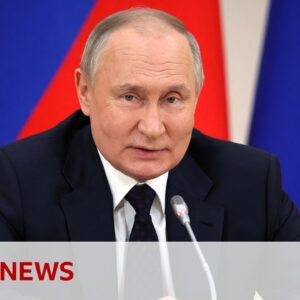 Russia’s Putin to hold first major news conference since start of Ukraine war – BBC News