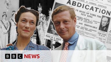Royal crisis: The shocking moment King Edward VIII announced his abdication to the nation | BBC News