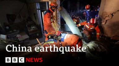 Gansu earthquake: More than 120 killed in China's deadliest quake in years | BBC News