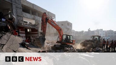 Israel-Gaza war: US says 'serious negotiations' taking place on new Gaza truce | BBC News