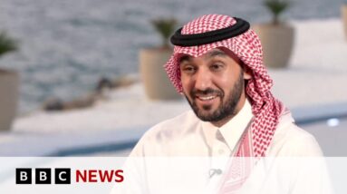 Saudi Arabia sports minister calls ‘sportswashing' claims 'very shallow' - BBC News