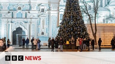 Ukraine moves its Christmas date marking shift away from Russia | BBC News