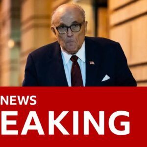 Rudy Giuliani must pay millions over false election claims | BBC News
