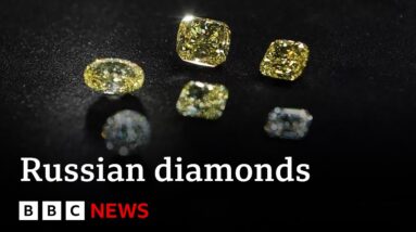 Russian diamonds set for ban under new EU sanctions | BBC News