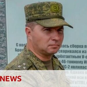 Russian general killed in Ukraine, official confirms – BBC News