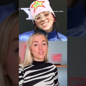 Billie Eilish accused Variety magazine of "outing" her ". #Shorts #BillieEilish #Variety #BBCNews