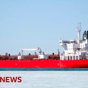 Tanker hit off India coast by drone from Iran, says US | BBC News