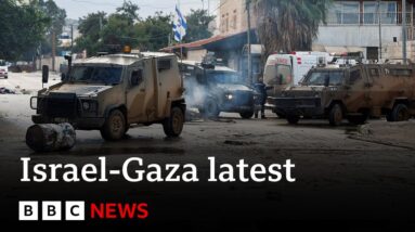 Israel's ambassador to UK rejects two-state solution between Israel and Palestinians - BBC News