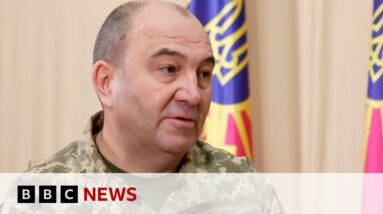 Ukraine trying to ramp up weapon production | BBC News