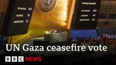 UN General Assembly demands immediate Gaza ceasefire - BBC News