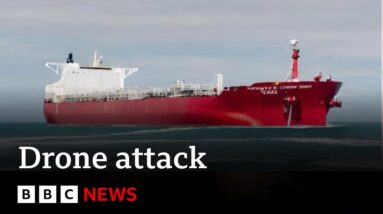 US accuses Iran of drone strike on tanker in Indian Ocean | BBC News