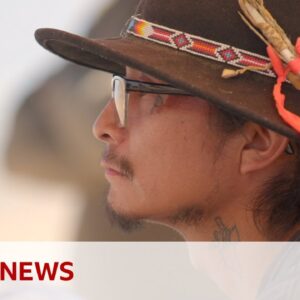 US lithium mine leads to 'green colonialism' accusations - BBC News