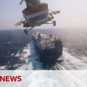 US to lead taskforce to protect Red Sea shipping | BBC News
