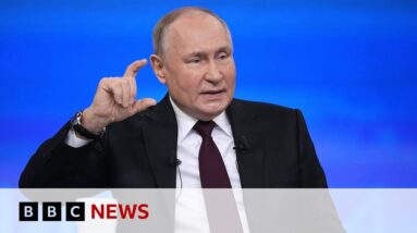 Putin tells Russia his war objectives in Ukraine are unchanged – BBC News