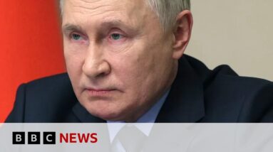 Vladimir Putin to stand for fifth term as Russian president - BBC News