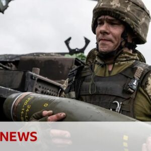 Why is Western aid to Ukraine falling? - BBC News