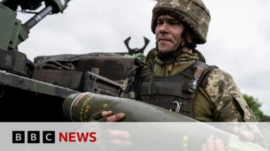 Why is Western aid to Ukraine falling? - BBC News