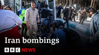 Iran leader vows harsh response to deadly bombings that killed 84 | BBC News