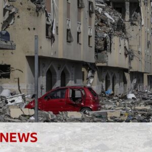 UN Security Council to meet after ICJ ruling on Israel-Gaza war | BBC News