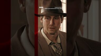 You'll be amazed to hear who's voicing Indy in the new Indiana Jones game. #Shorts #Gaming #BBCNews