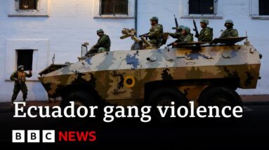 Ecuador: Violence leaves streets empty in 'armed internal conflict' - BBC News