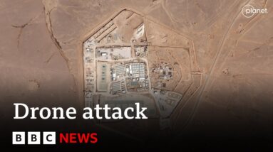US blames Iran-backed militants for Jordan drone attack: What happens next? | BBC News