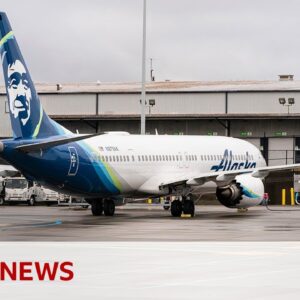 Boeing 737 Max 9 jets to stay grounded after mid-air blowout | BBC News