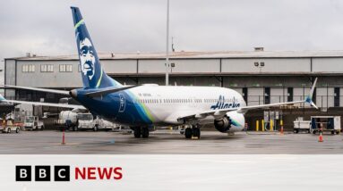 Boeing 737 Max 9 jets to stay grounded after mid-air blowout | BBC News