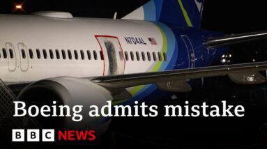 Boeing admits mistake over 737 Max 9 incident | BBC News