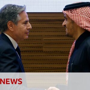 US Secretary of State Antony Blinken continues tour of Middle East | BBC News