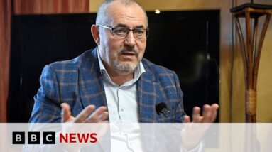 'President Putin has made mistakes', Russia anti-war candidate says I BBC News