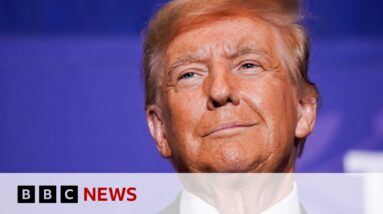 Donald Trump says he will appeal $83m defamation penalty | BBC News