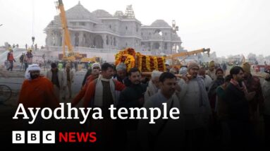 Controversial Hindu temple in Ayodhya stirs bitter memories for India’s muslims | BBC News