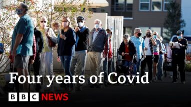 How the global economy is still recovering from Covid four years on | BBC News