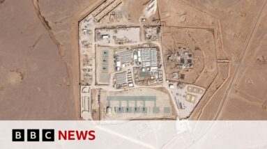 Iran denies involvement in drone strike that killed three US troops | BBC News
