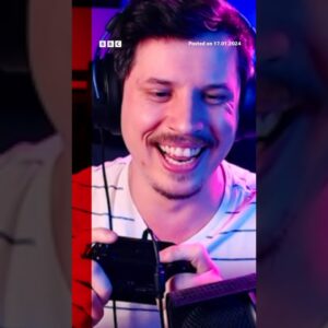 Gaming with loud headsets has been linked to irreversible hearing loss. #Shorts #Gaming #BBCNews