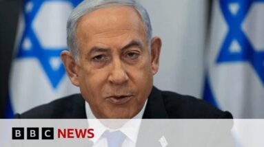Israel-Gaza: Netanyahu publicly rejects US push for Palestinian state | BBC News