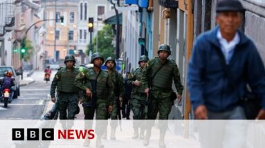 How did Ecuador descend into gang violence? | BBC News