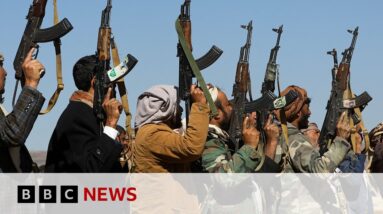 Houthi missile hits US-owned ship off Yemen coast, US officials say | BBC News