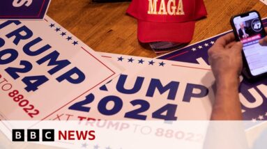 Is Donald Trump a threat to US democracy? - BBC News
