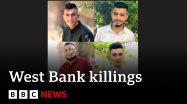 Israel accused of targeted killing of civilians in West Bank| BBC News